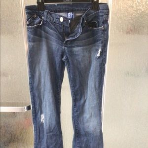 Victoria Beckham for Rock & Republic Jeans Sz 29